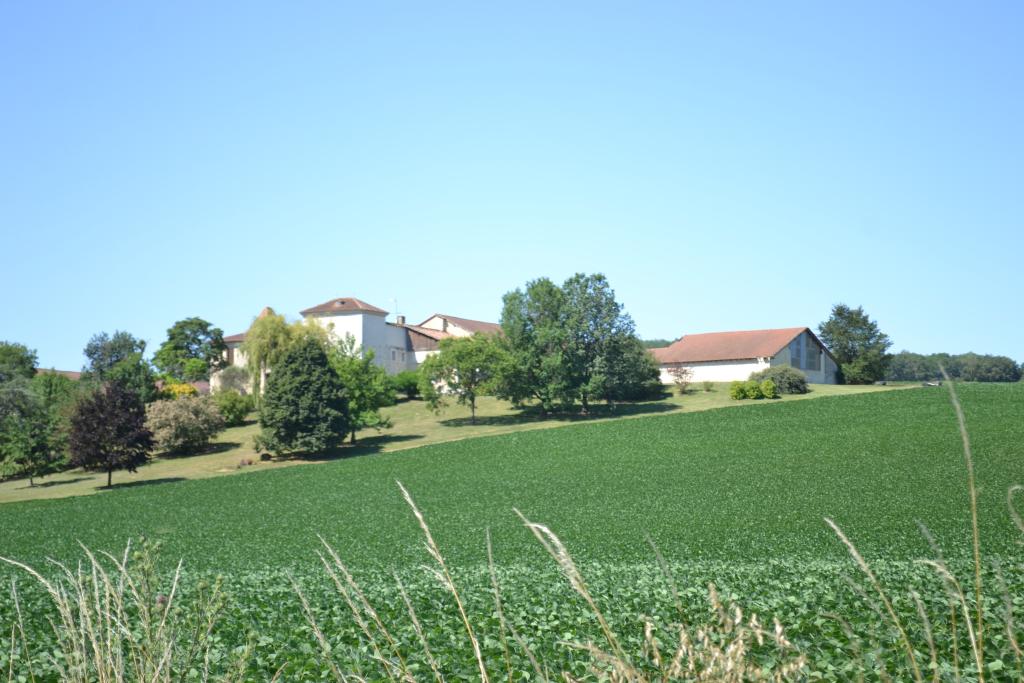 fermes de la commune de Jegun