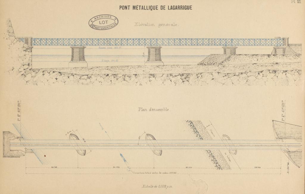 pont de Lagarrigue