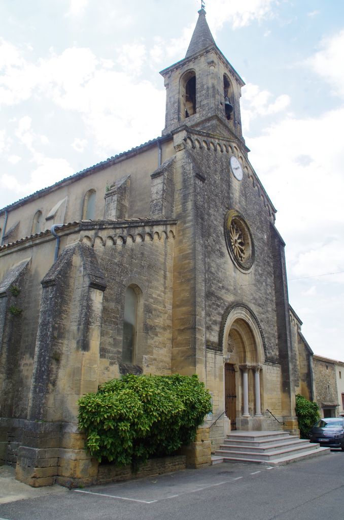 église paroissiale Saint-Pierre de Cavillargues