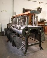 machine à bobiner : cannetière W. Schlafhorst and Co
