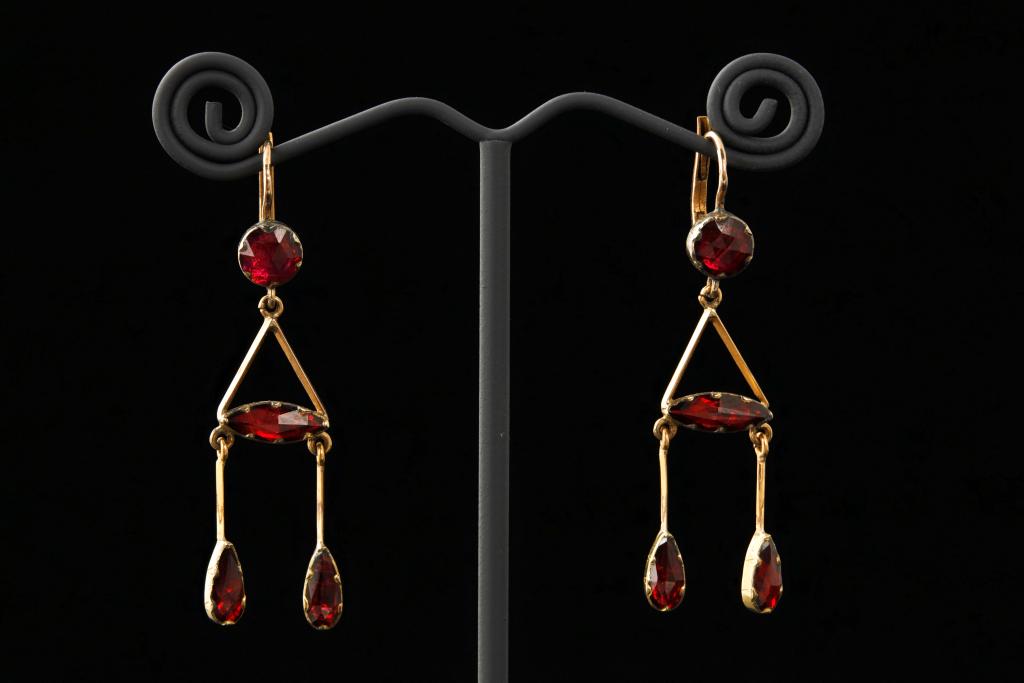 Paire de boucles d'oreilles