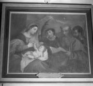 tableau : Vierge à l'Enfant