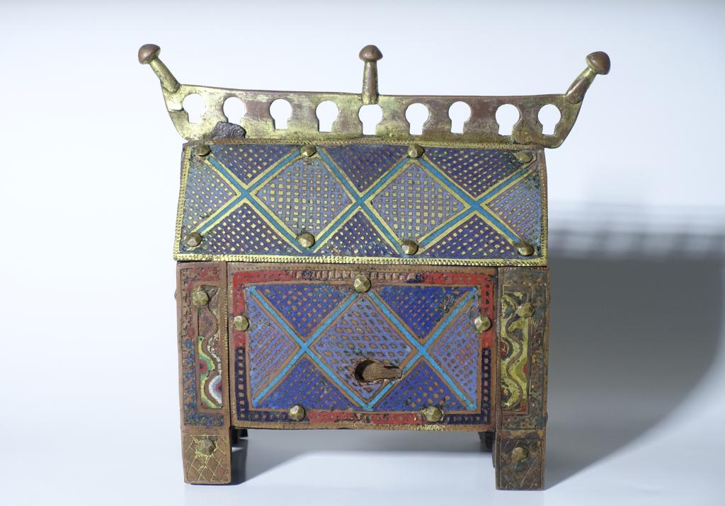 châsse-reliquaire, dite de saint Namphaise