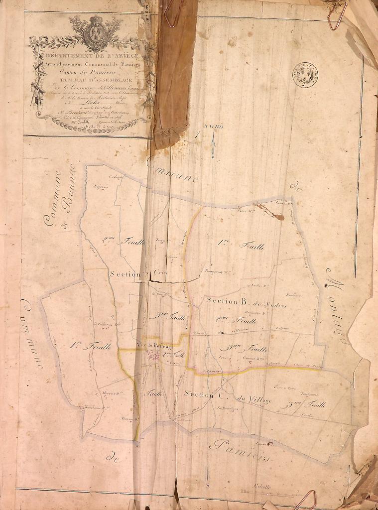 présentation de la commune de Villeneuve-du-Paréage