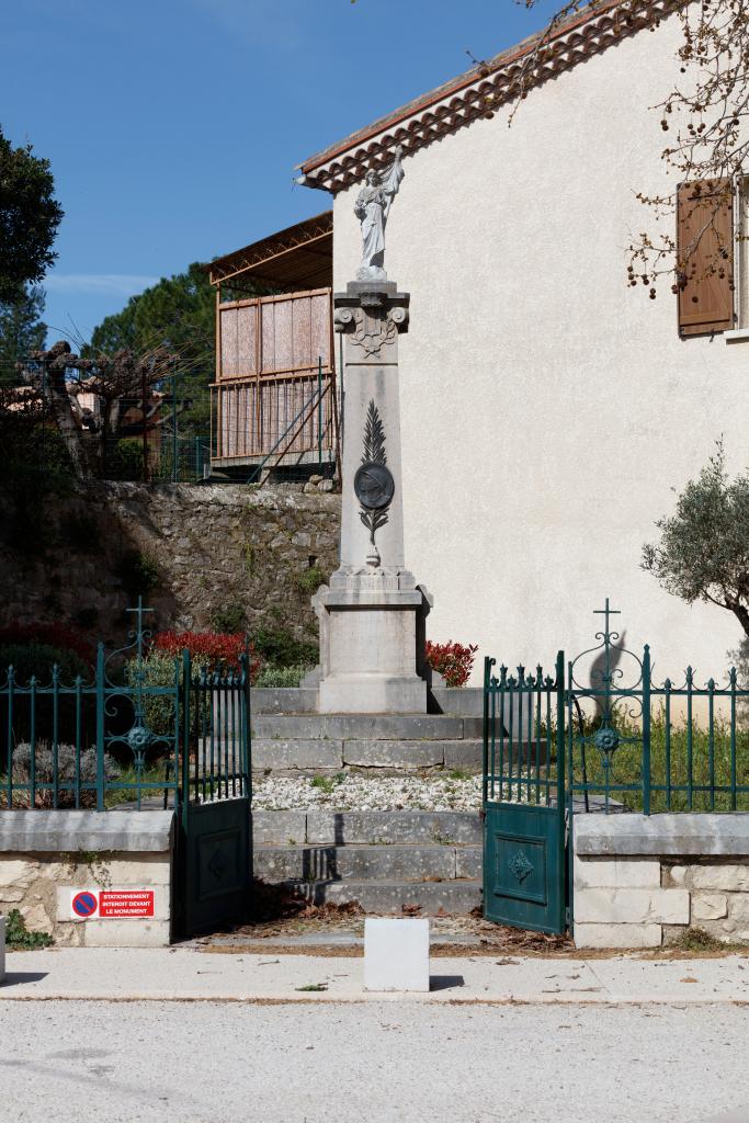 monument aux morts, de la guerre de 1914-1918