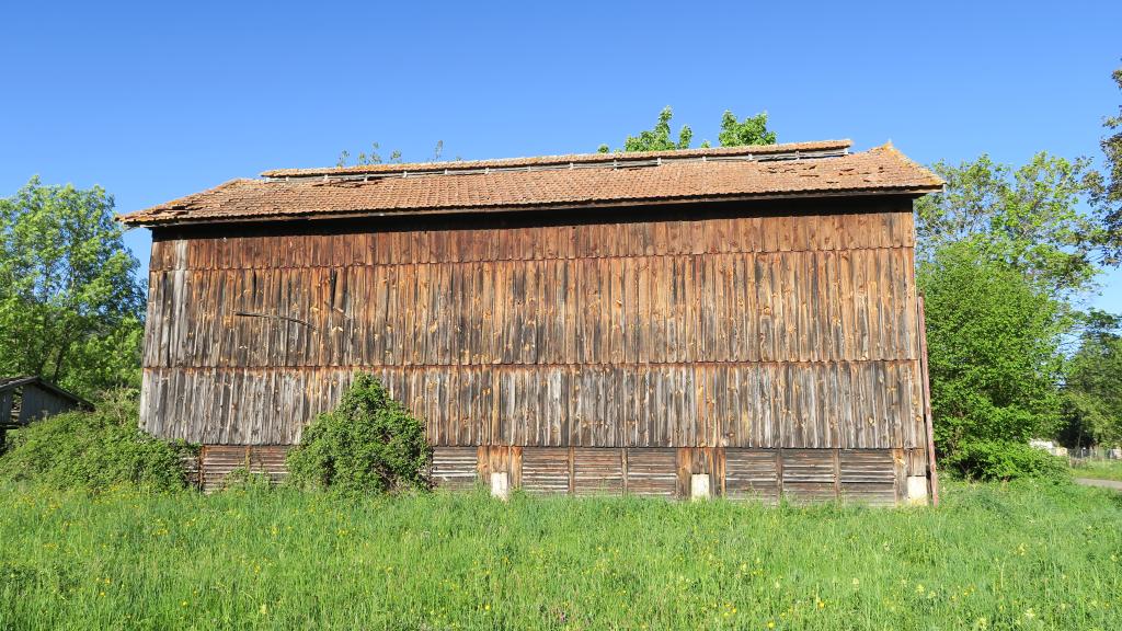 séchoir à tabac