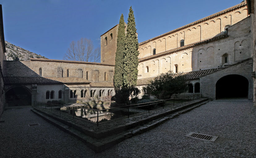 Abbaye de Gellone, à Saint-Guilhem-le-Désert