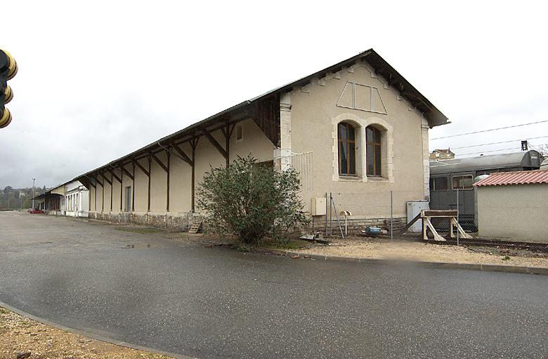 gare SNCF de chemin de fer
