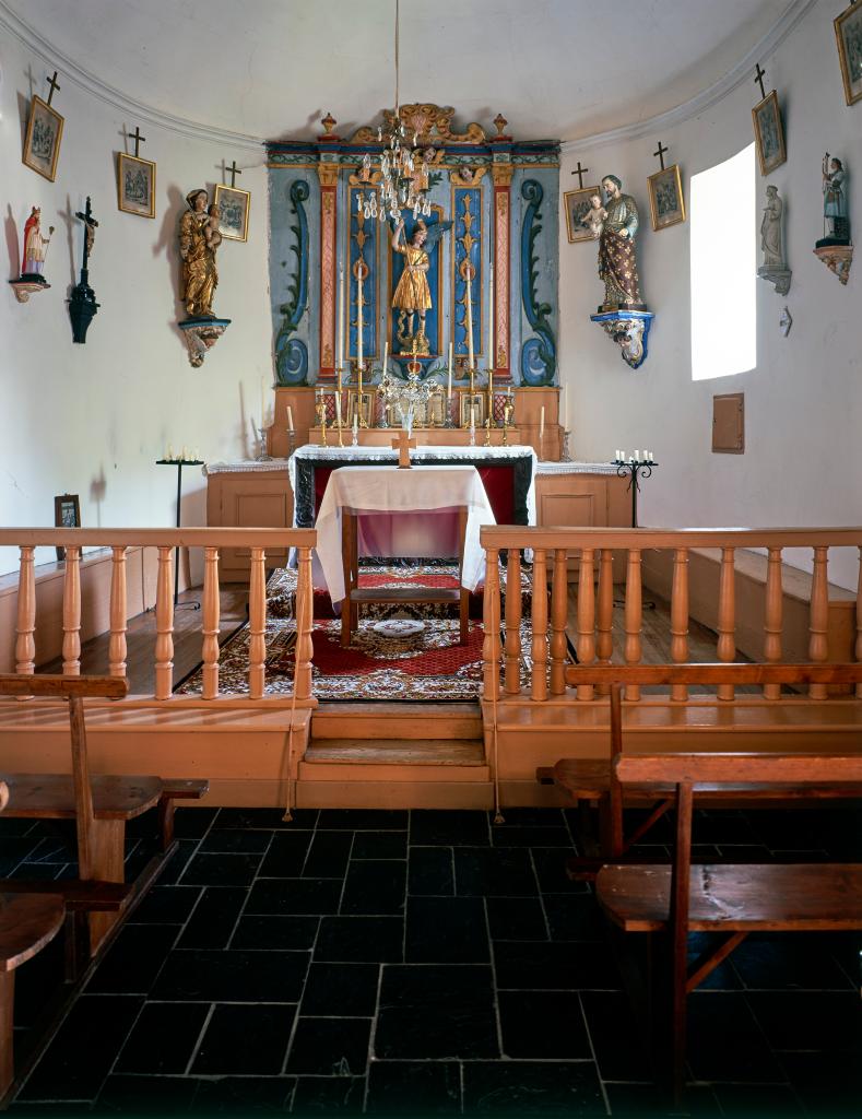 chapelle Saint-Michel-de-Garian