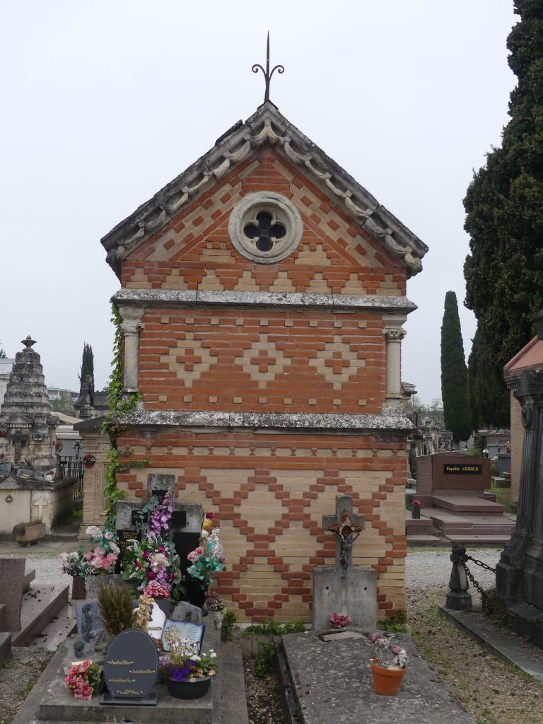 tombe de la famille Rabastens