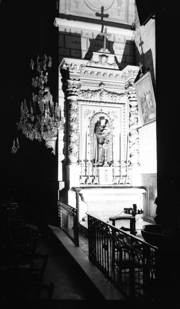 ensemble du retable de sainte Catherine