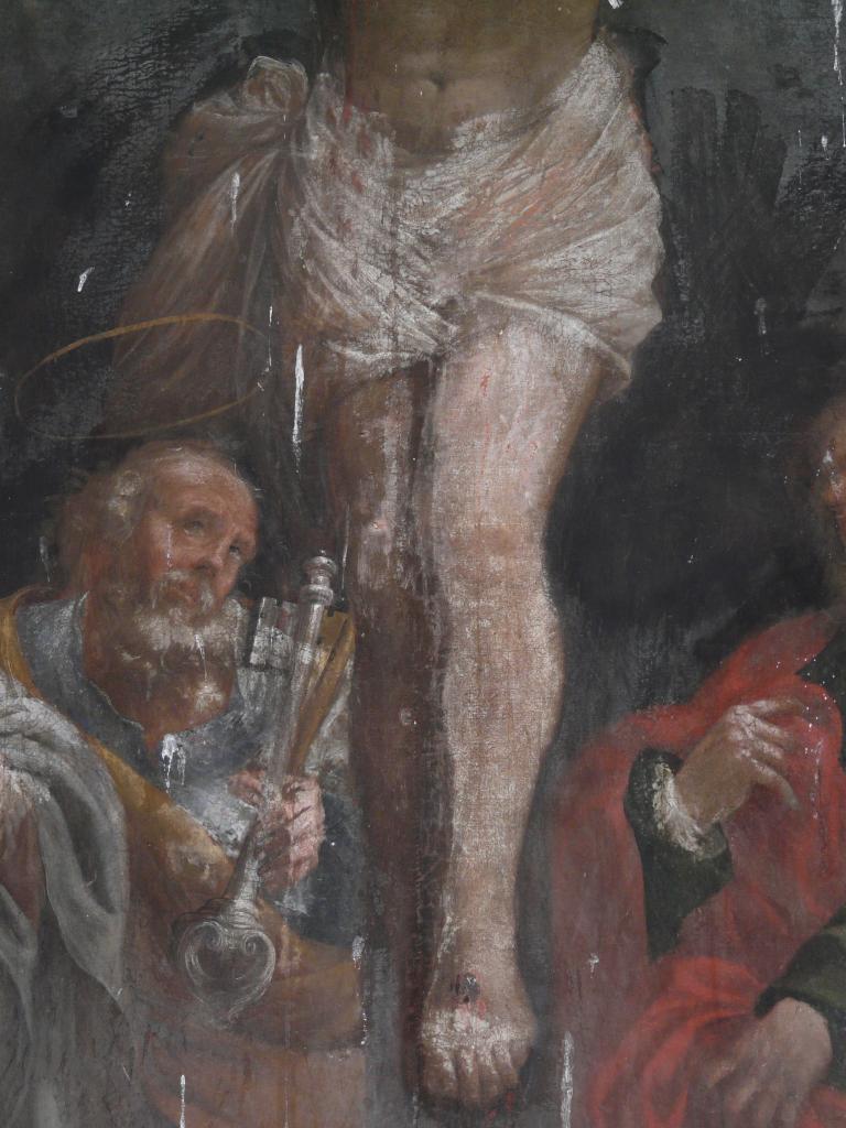 tableau : la Crucifixion