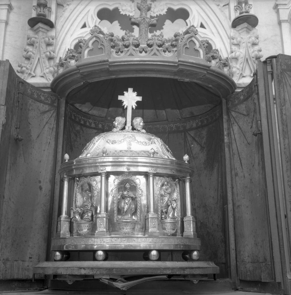 châsse-reliquaire de saint Fulcran