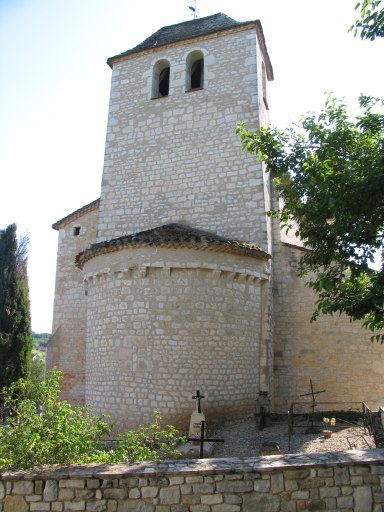 église paroissiale Notre-Dame de l'Assomption, commanderie de templiers puis d'hospitaliers de Saint-Jean-de-Jérusalem