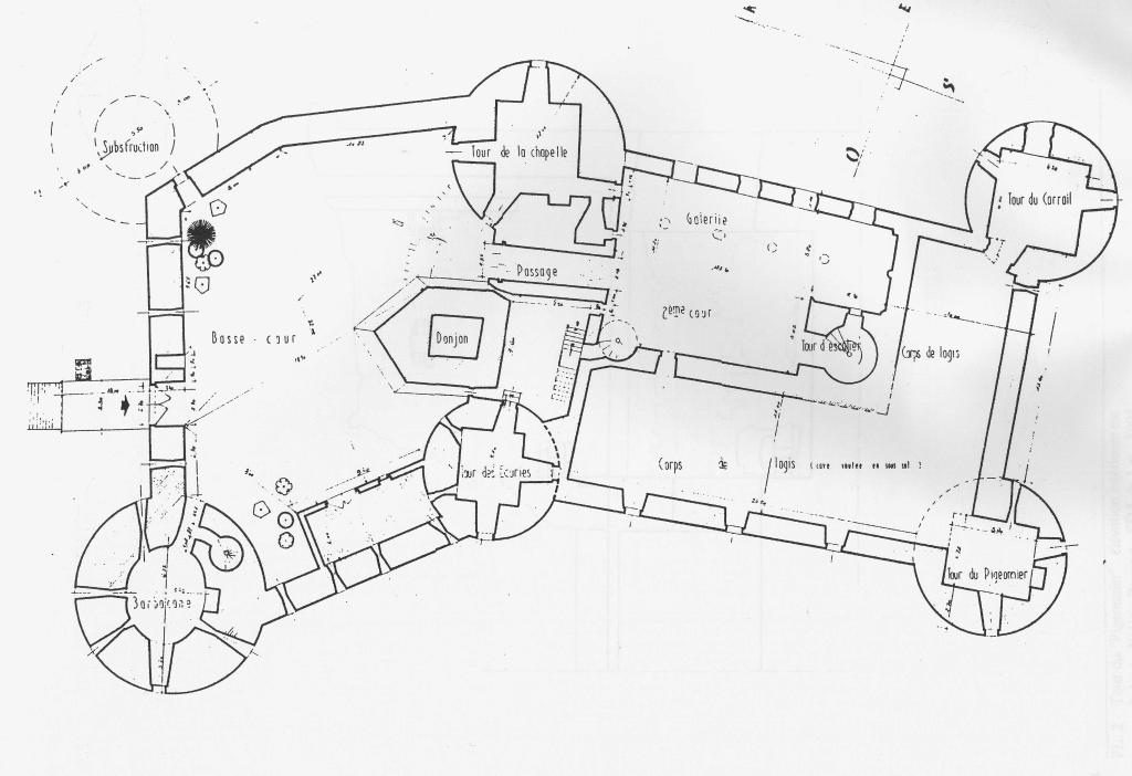 château fort