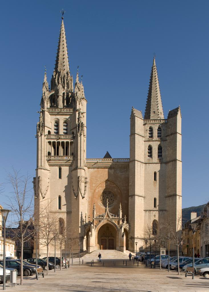 cathédrale Notre-Dame et Saint-Privat