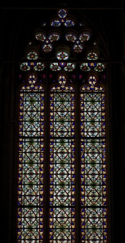 verrière N° 12 de St-Nazaire de Carcassonne