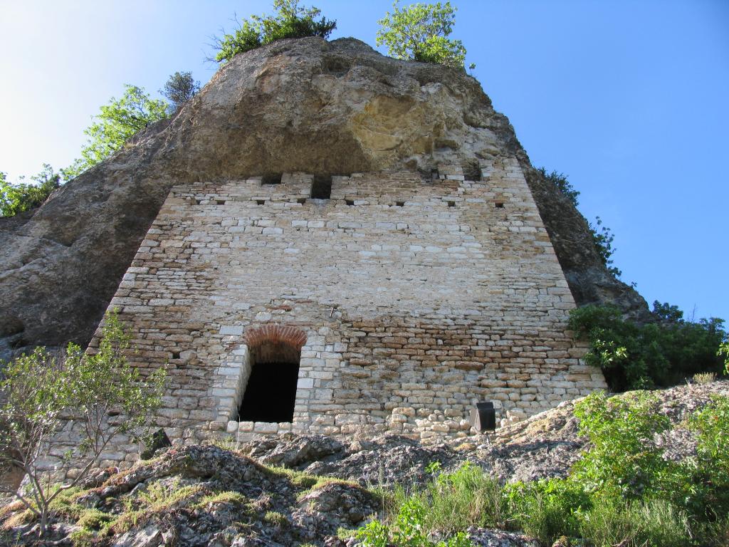 château fort dit "château des Anglais"