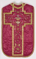 chasuble rouge (n° 4)