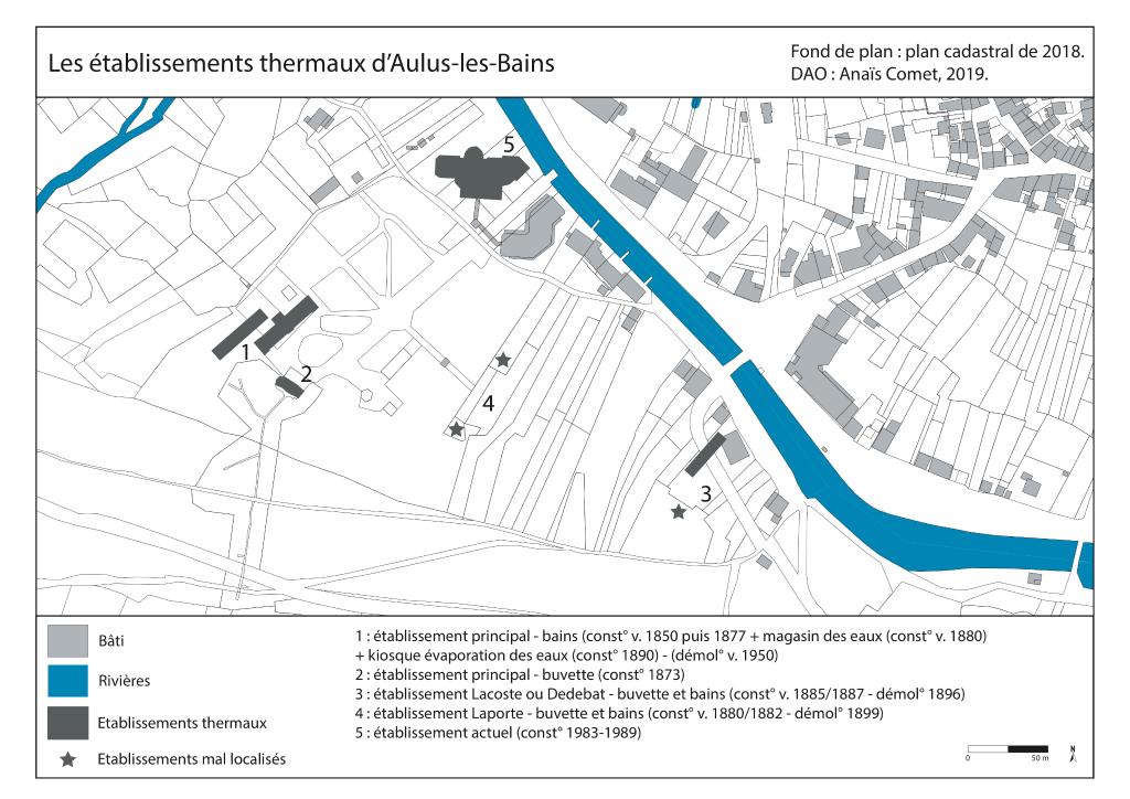 établissements thermaux