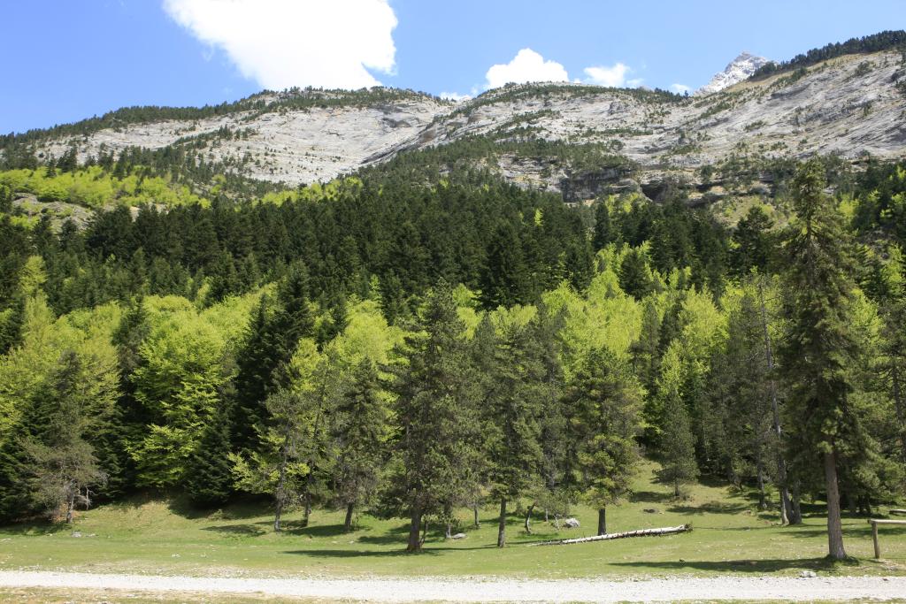 paysage du Cirque de Gavarnie