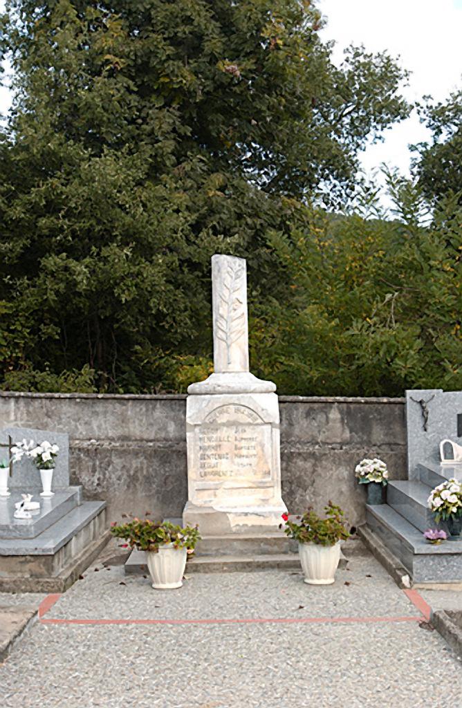 monument aux morts de la guerre de 1914-1918