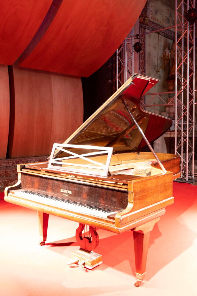Grand piano à queue de concert Pleyel