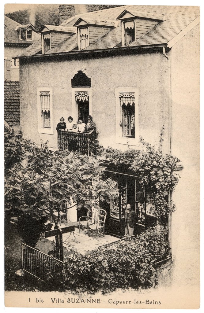 villa Suzanne puis villa Monique