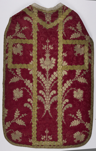 Chasuble rouge