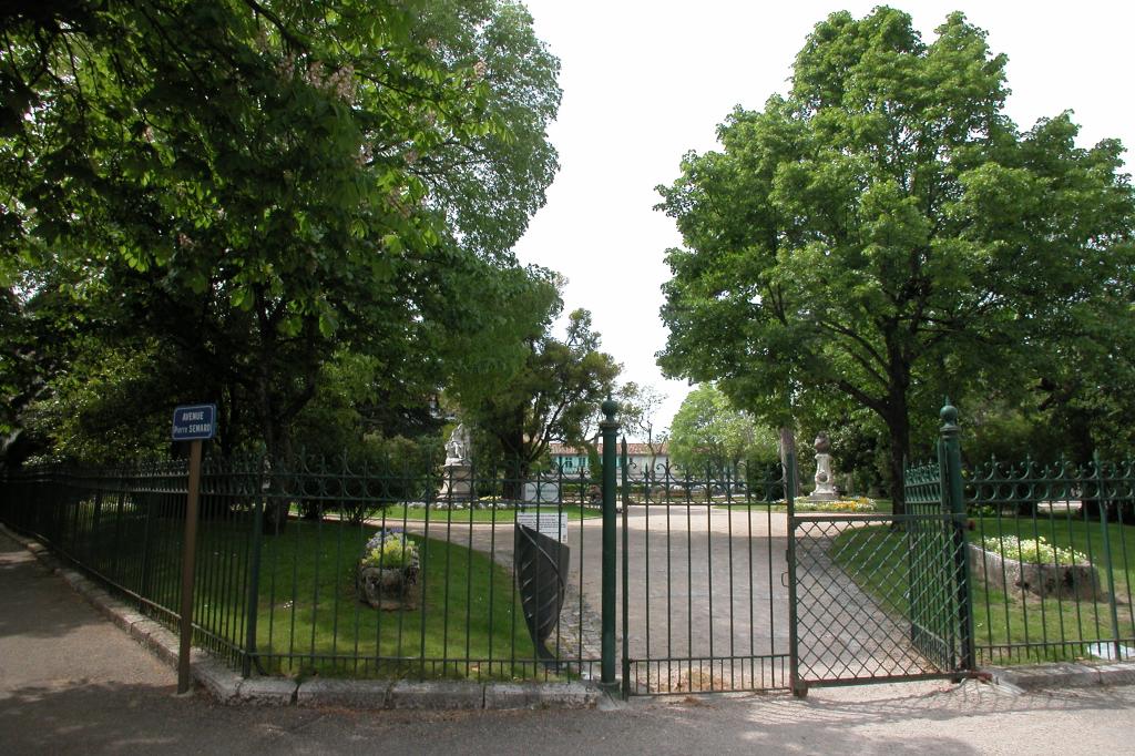 jardin public André-Malraux