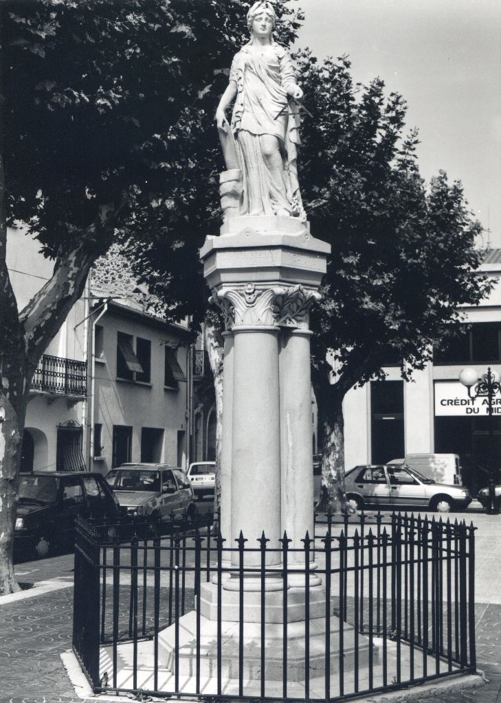 monument (monument commémoratif), de la république