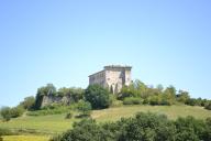 ensemble des bâtiments du château