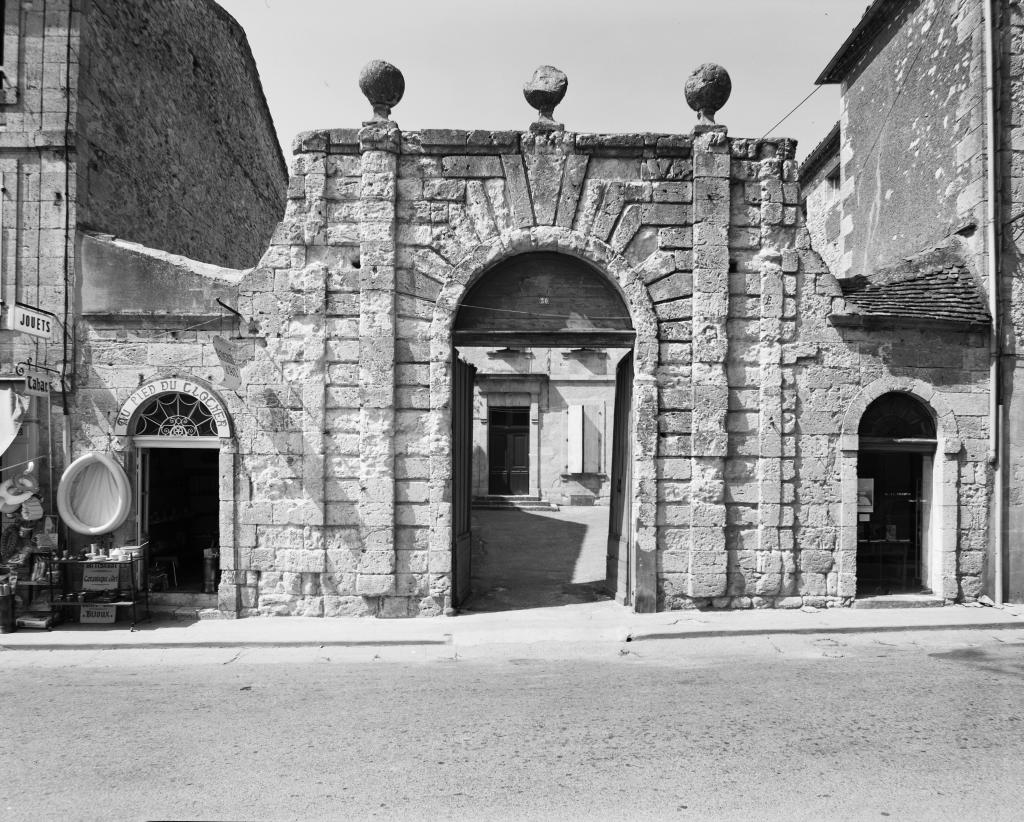 hôtel Ducassé