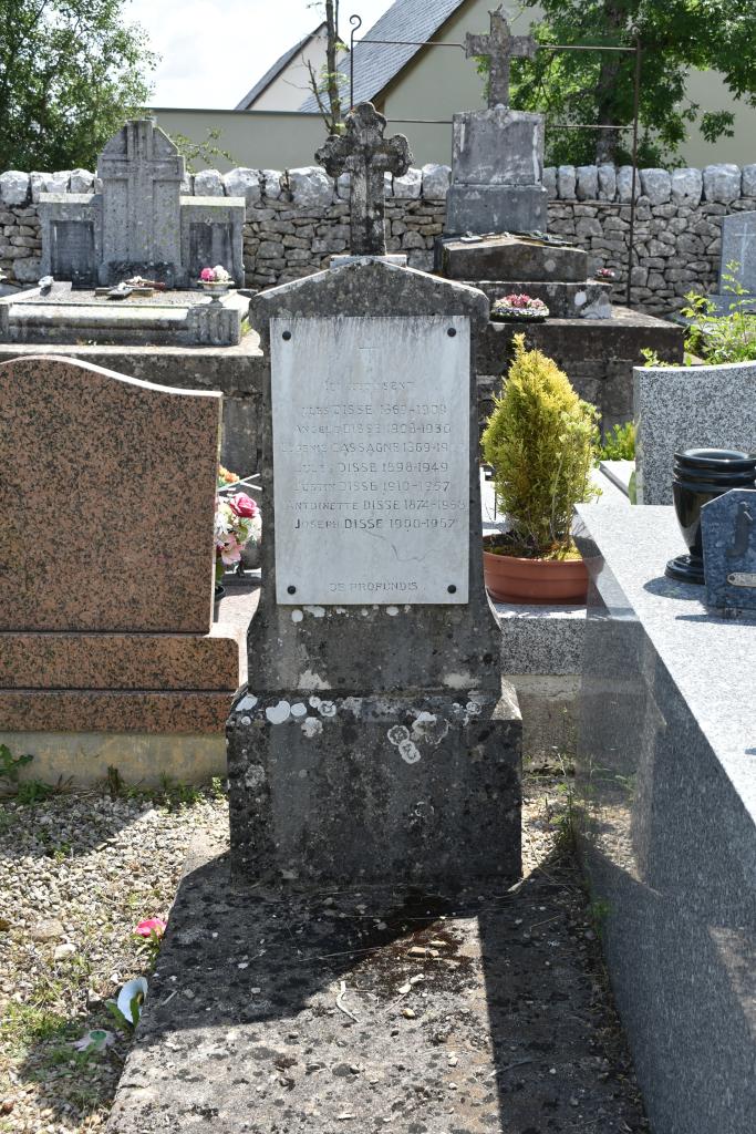 cimetière de Sébazac