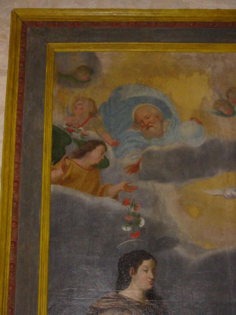 tableau : La Sainte Famille