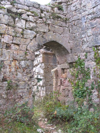 château fort du Bastit (dit aussi de Taillefer)