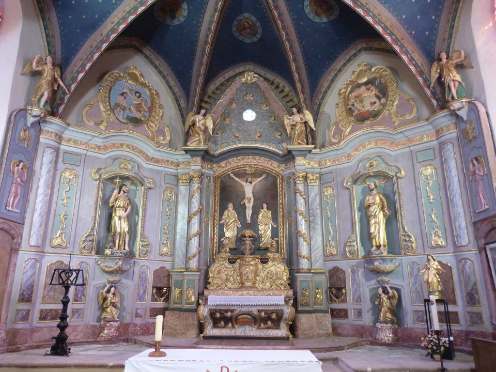 retable du maître-autel