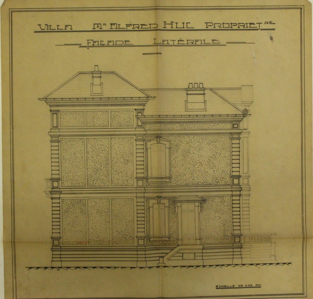 demeure ou villa de l'industriel Alfred Huc