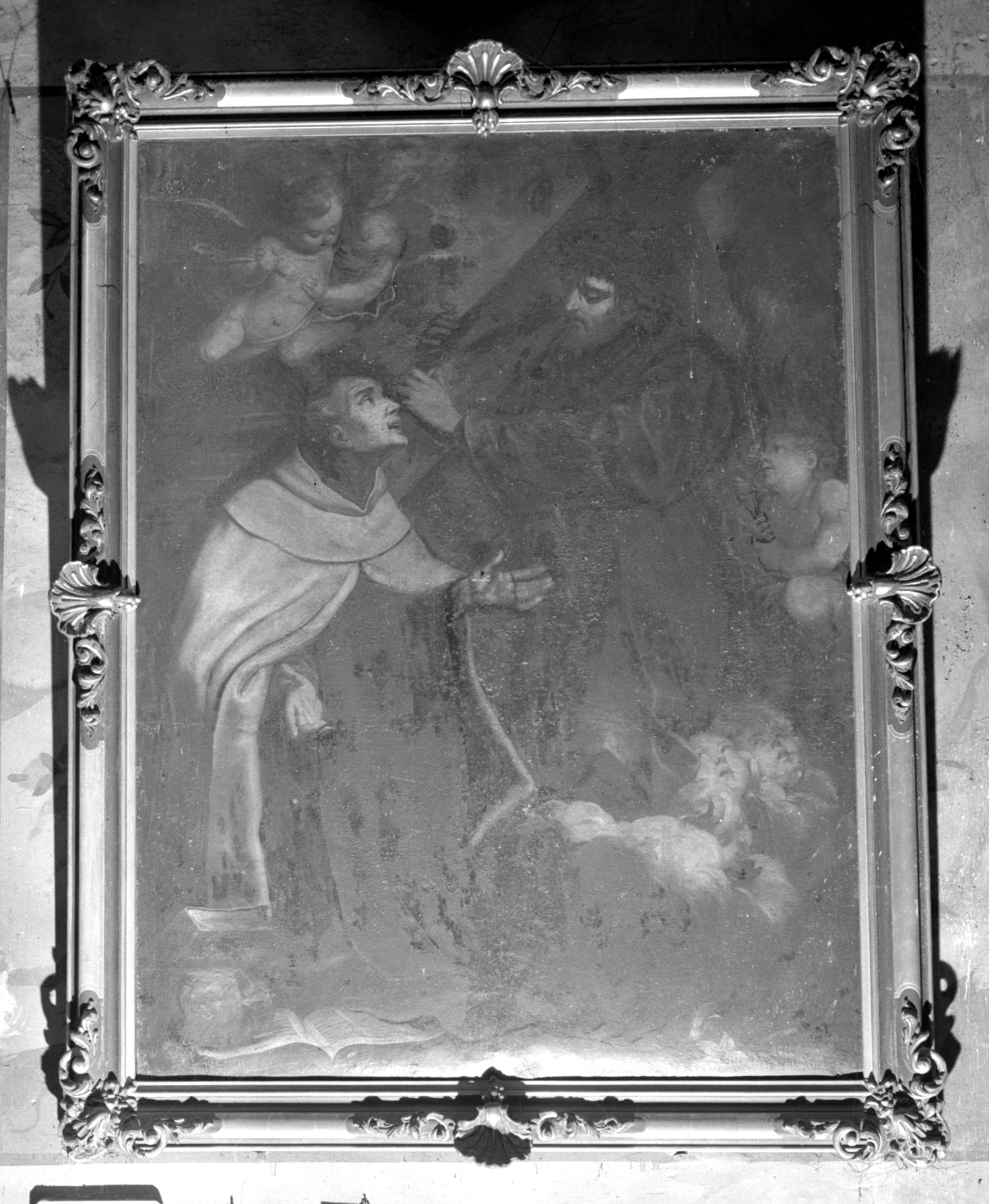 tableau de la vision de saint Jean de la Croix