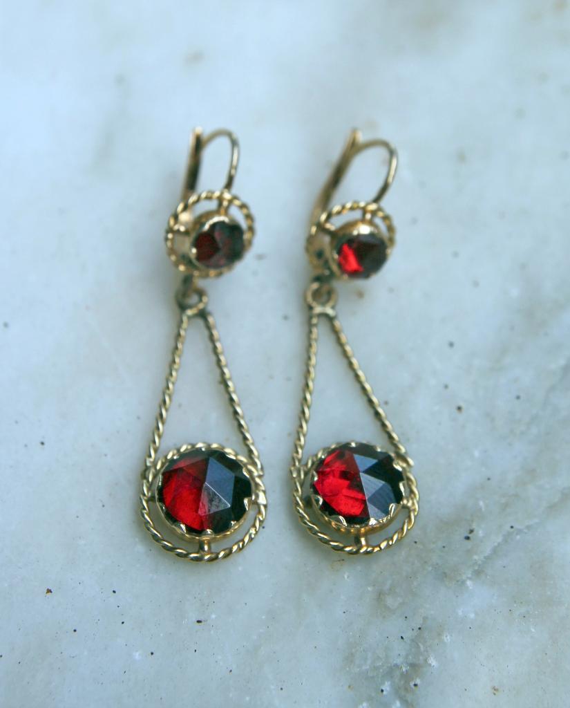 Paire de boucles d'oreilles