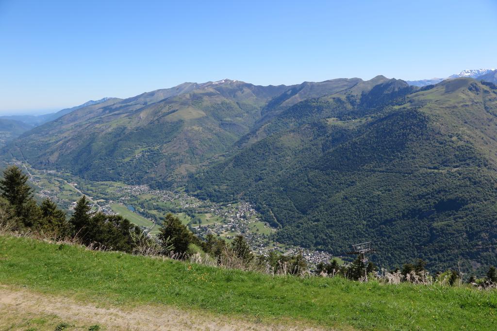 présentation de la commune de Bagnères-de-Luchon