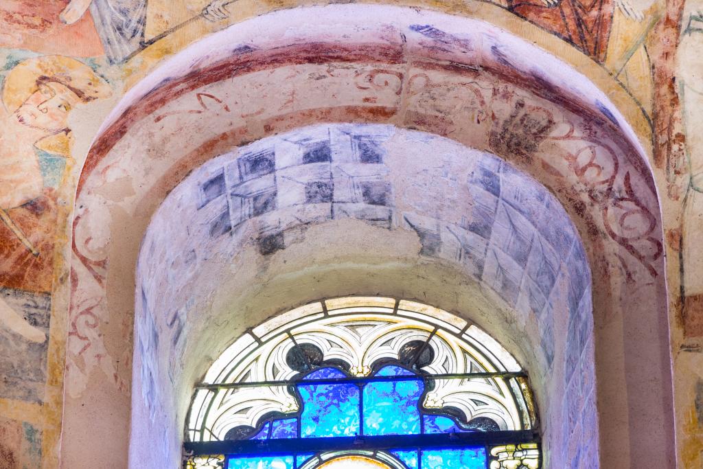 peinture monumentale : cycle de saint Laurent