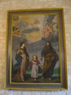 tableau : La Sainte Famille