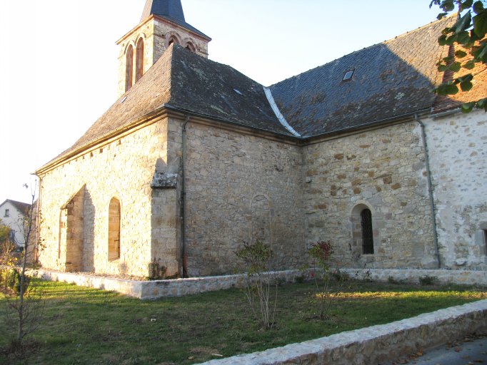 église paroissiale Saint-Martial