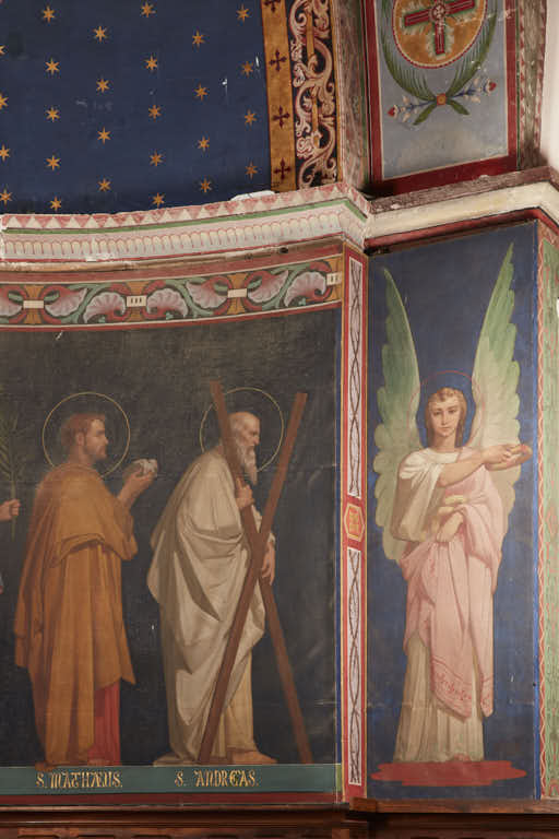 peintures du choeur