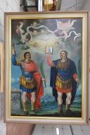 tableau : Saint Crépin et saint Crépinien