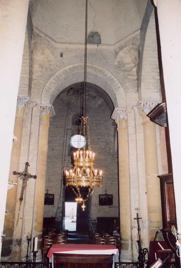 église paroissiale Saint-Pierre, puis Saint-Barthélemy