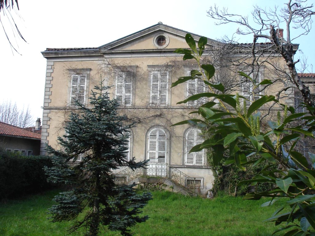 demeure de l'industriel Edouard Vidal père et Valérie Rives