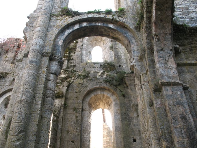 ancienne abbaye Saint-Pierre puis église paroissiale Notre-Dame de l'Assomption