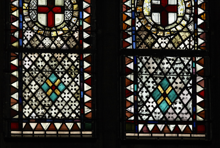 verrière N°103 de l'ancienne cathédrale de Narbonne